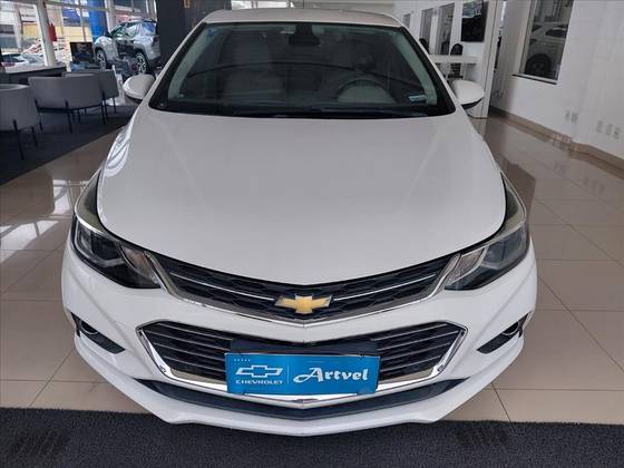 CHEVROLET CRUZE 1.4 TURBO LTZ 16V FLEX 4P AUTOMÁTICO